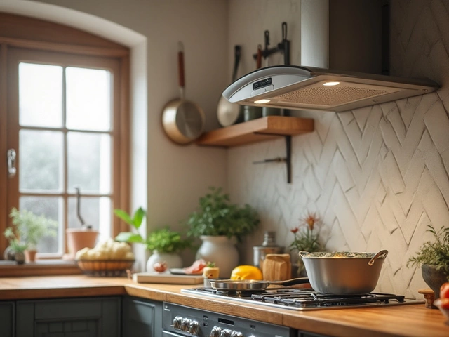 Consequences of Neglecting Your Kitchen's Extractor Fan