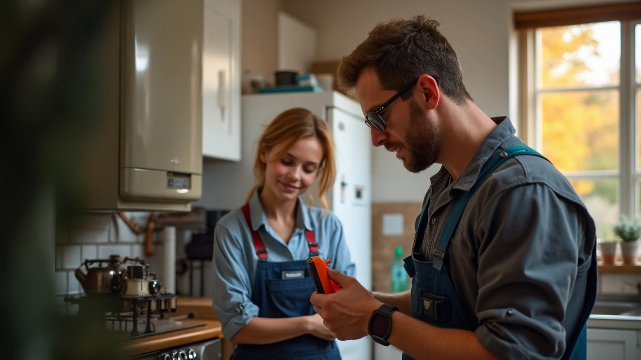 Spotting Water Leaks