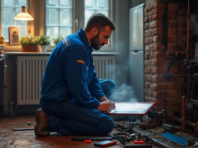 Who Are the People Behind Boiler Repair? Understanding the Skillset