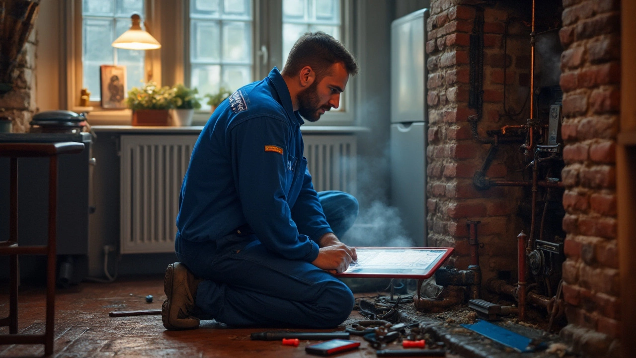 Who Are the People Behind Boiler Repair? Understanding the Skillset