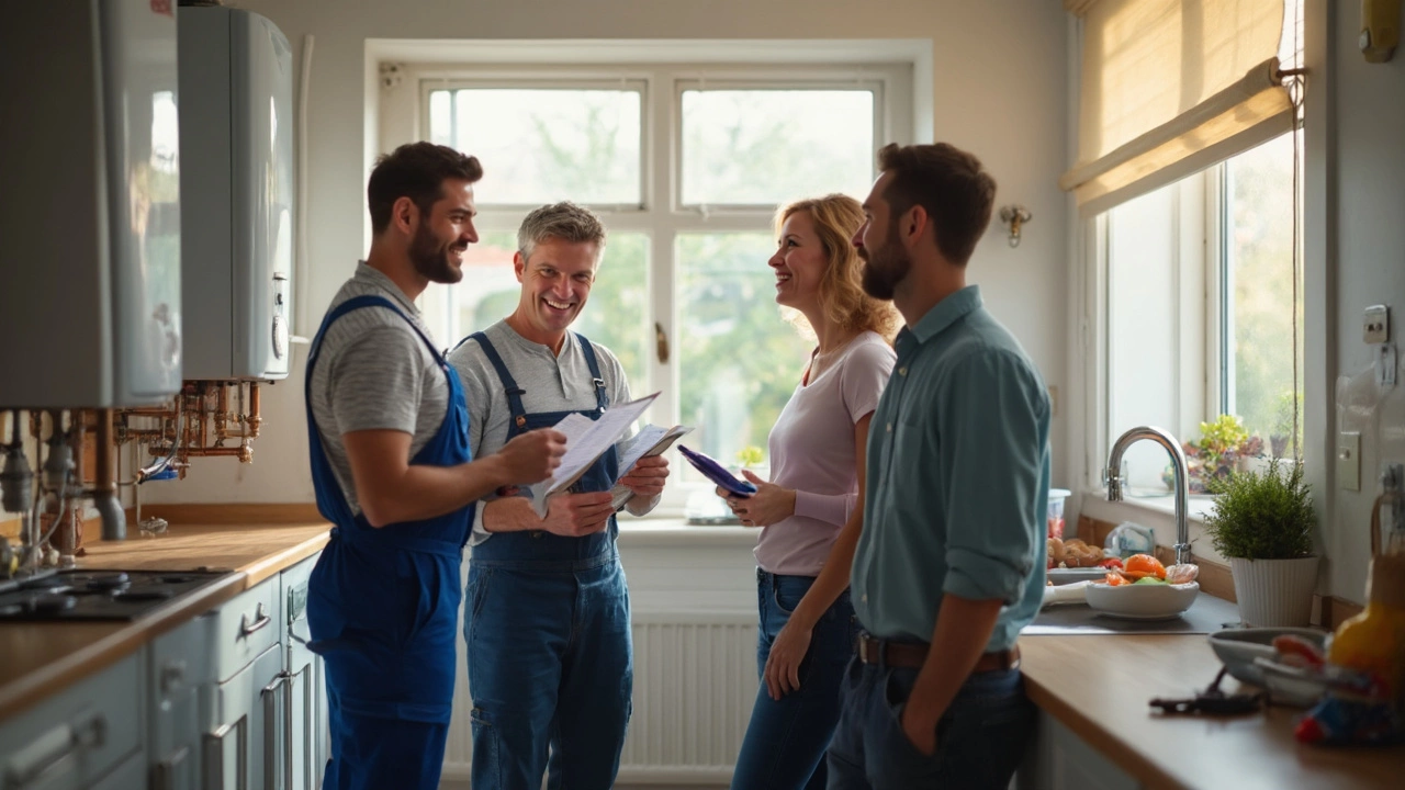 How Long Does It Take to Replace a Boiler in a House?