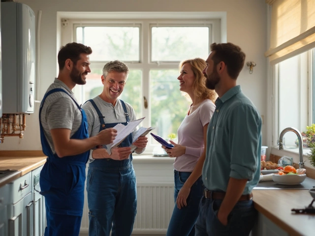How Long Does It Take to Replace a Boiler in a House?