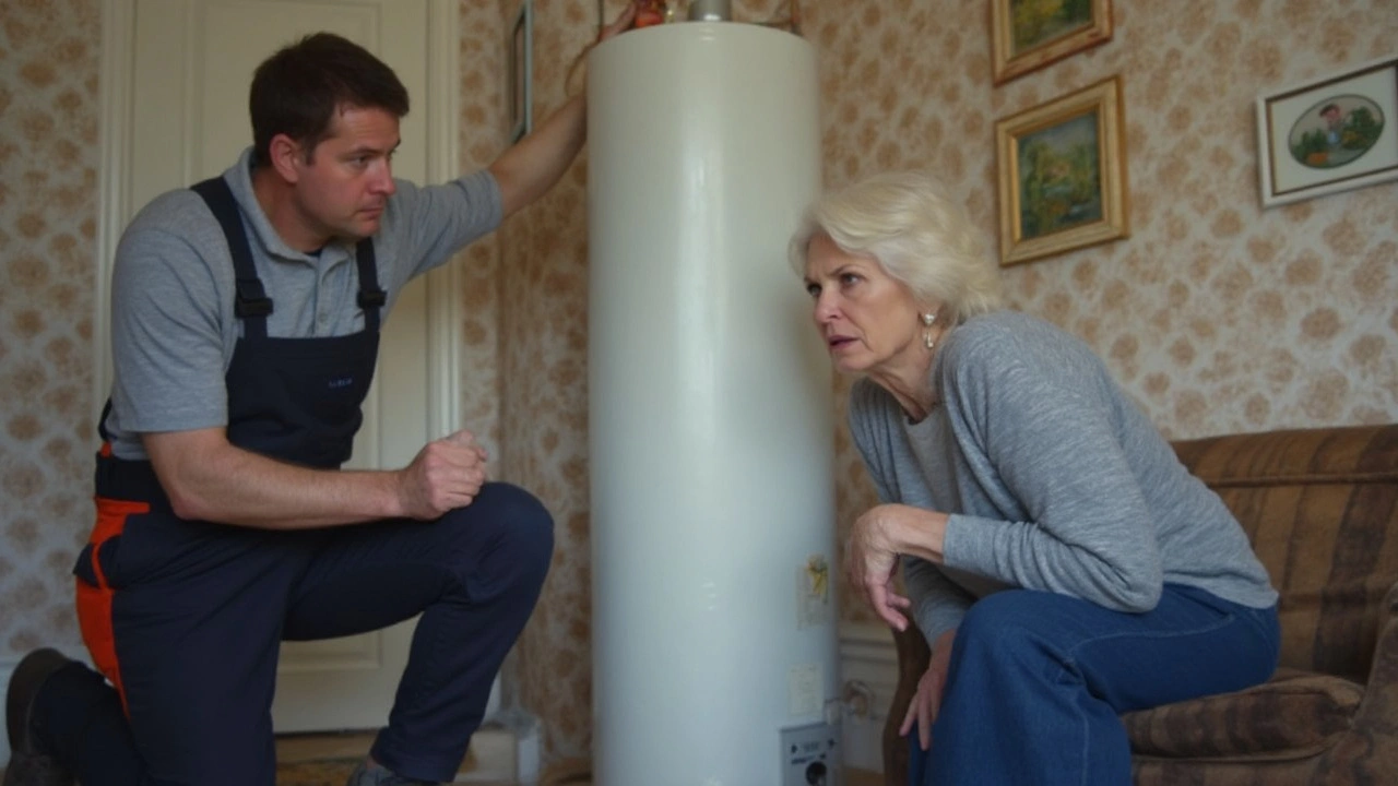 Sneaky Early Signs Your Water Heater Is About to Fail