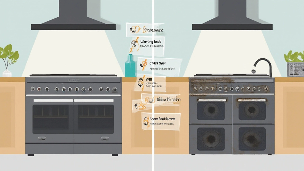 How to Know When Your Range Oven Is Dying