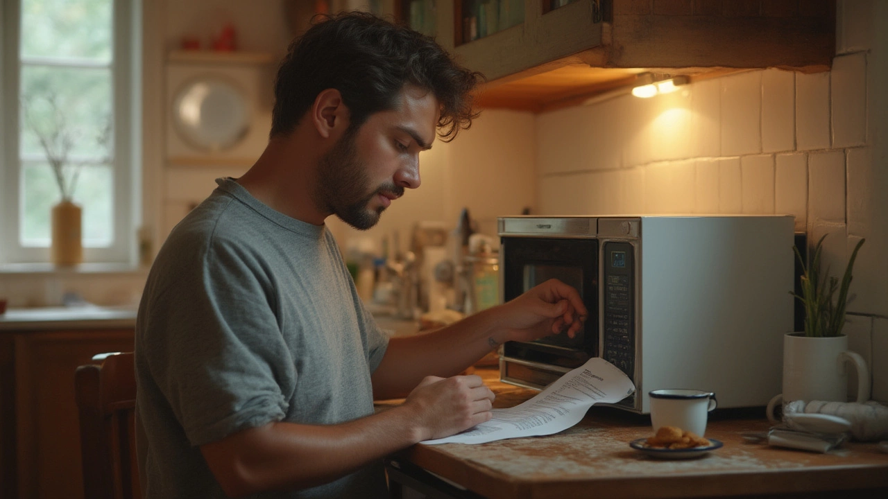 Microwave Repair at Home: Easy Home Fixes and Troubleshooting Tips