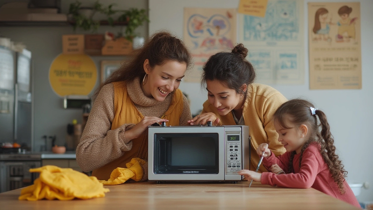 Step-by-Step Guide: Fixing Your Microwave at Home