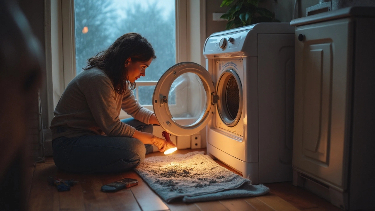 Dryer Problems: What Usually Goes Wrong and How to Fix Them
