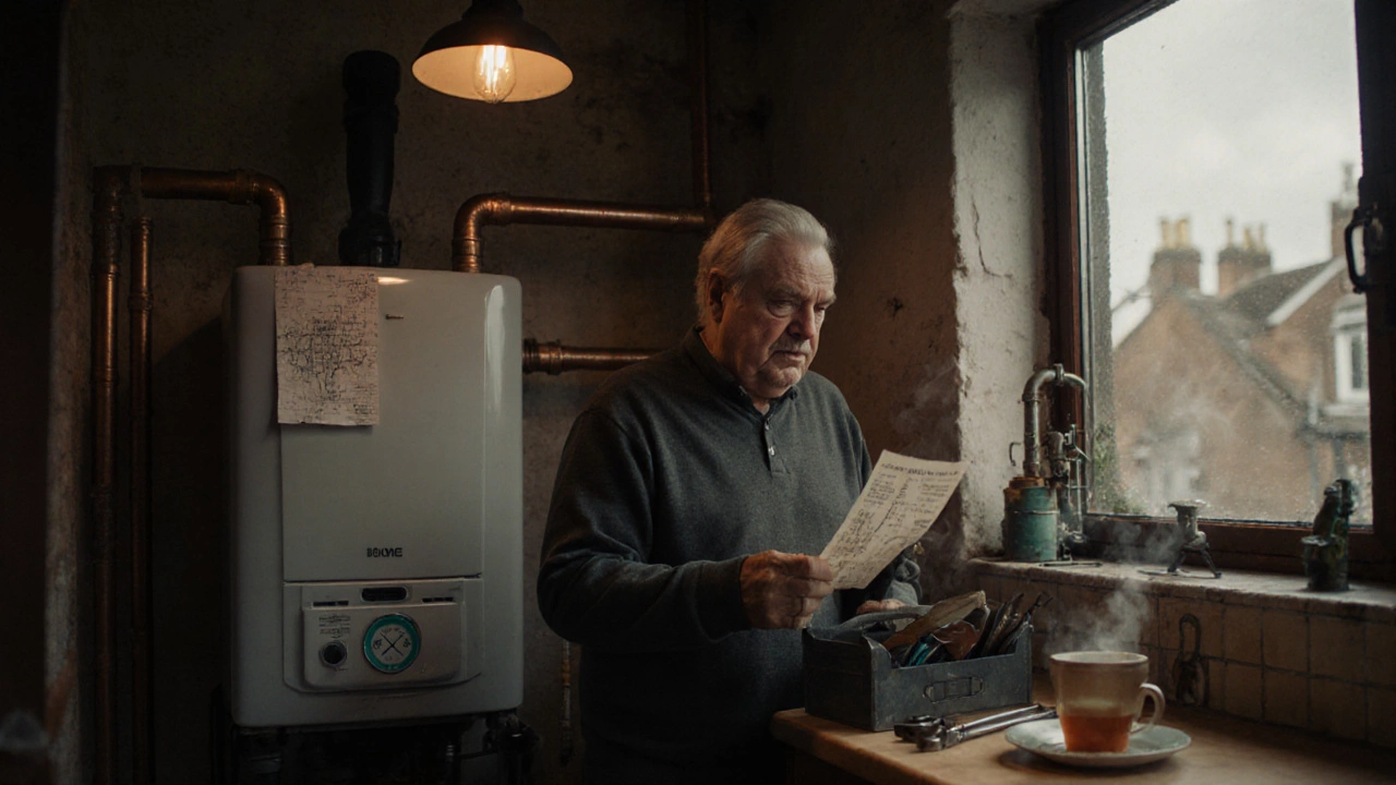 Repairing a 20‑Year‑Old Boiler: Is It Worth It?