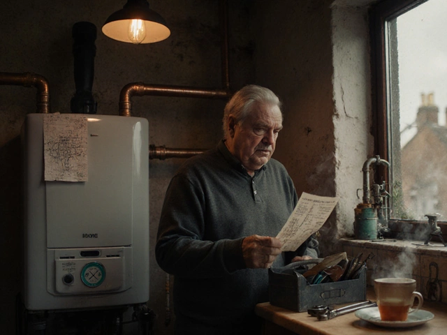 Repairing a 20‑Year‑Old Boiler: Is It Worth It?