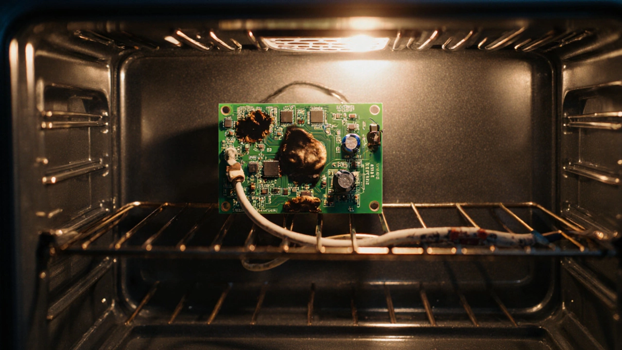 Diagnosing a Bad Oven Control Board: Signs, Tests, and Fixes