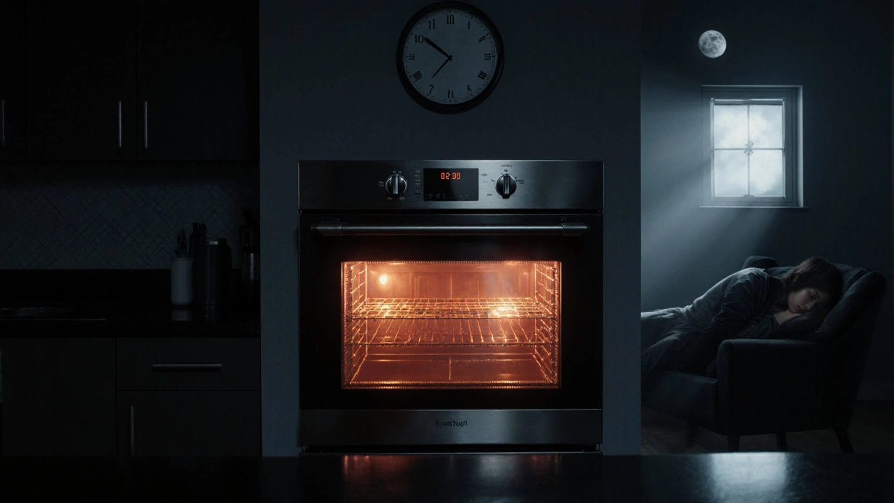 Leaving an Electric Oven On Overnight: Risks, Costs & Safety Tips