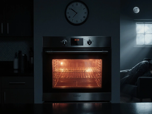 Leaving an Electric Oven On Overnight: Risks, Costs & Safety Tips