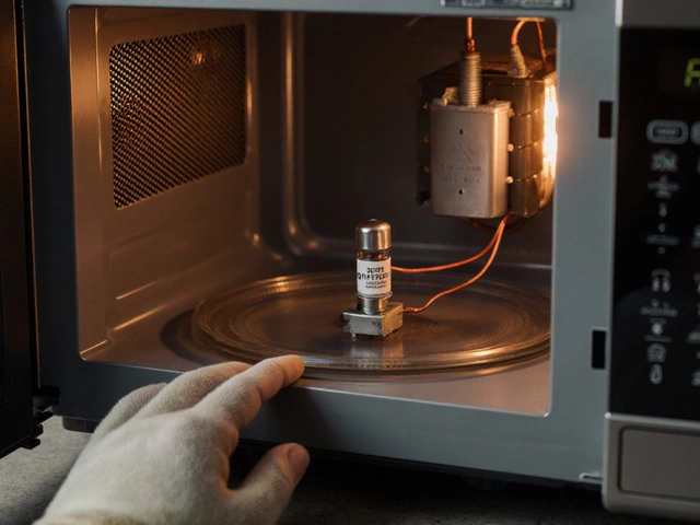 Microwave Fuse Repair Cost: How Much to Fix a Broken Fuse?