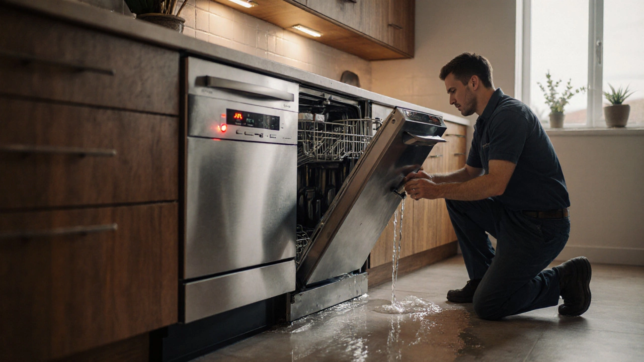 Is It Worth Having a Dishwasher Repaired? Cost, Age, and Real-Life Decisions