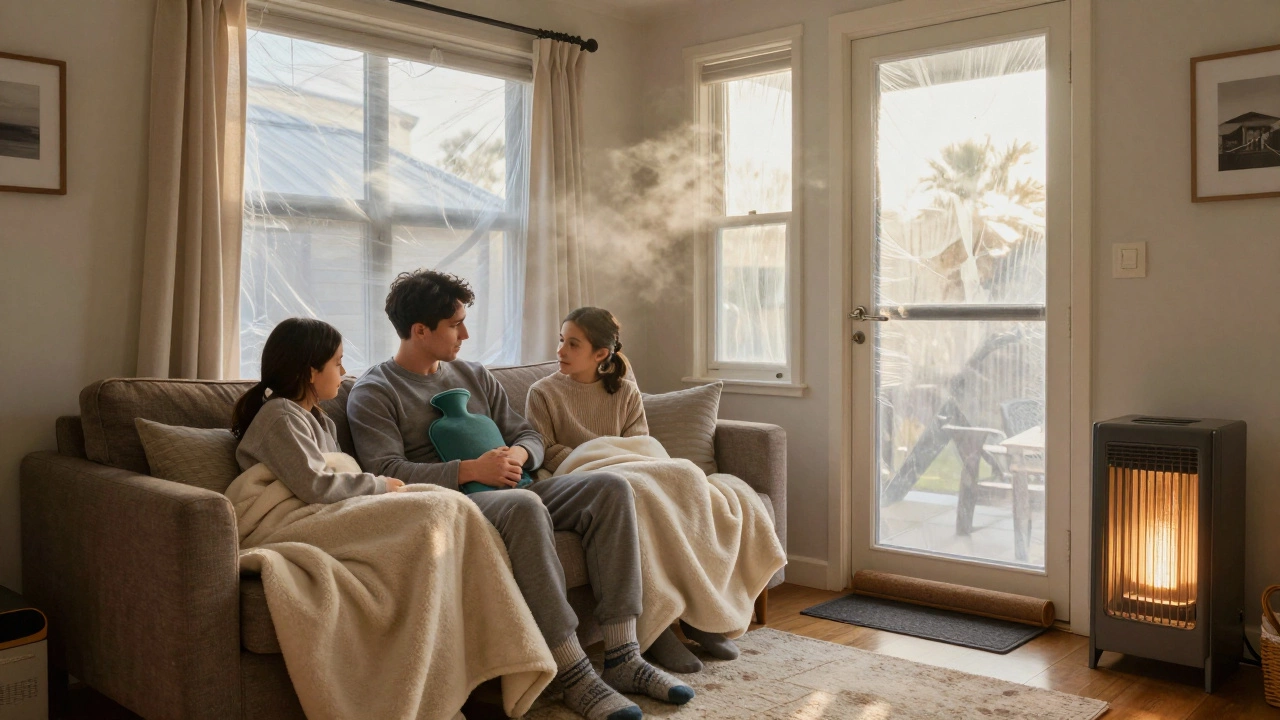 How to Heat a House with a Broken Boiler