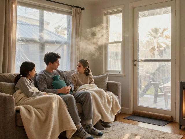 How to Heat a House with a Broken Boiler