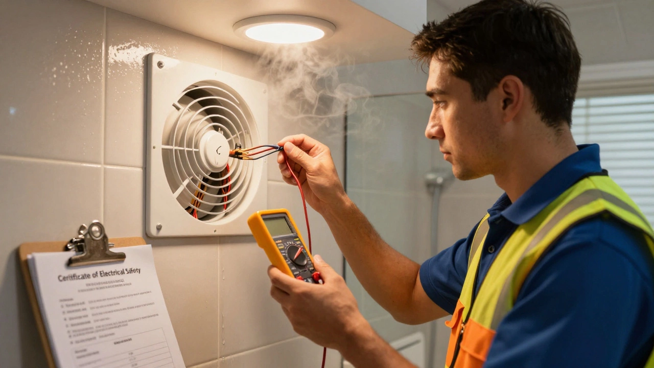 Do I Need an Electrician to Replace an Extractor Fan?