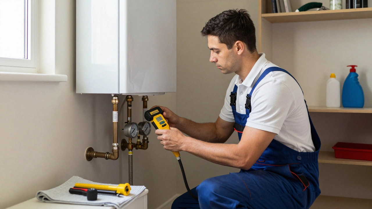 How Long Does It Take a Plumber to Service a Boiler?