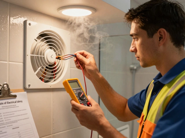 Do I Need an Electrician to Replace an Extractor Fan?