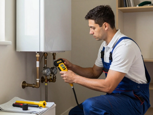 How Long Does It Take a Plumber to Service a Boiler?