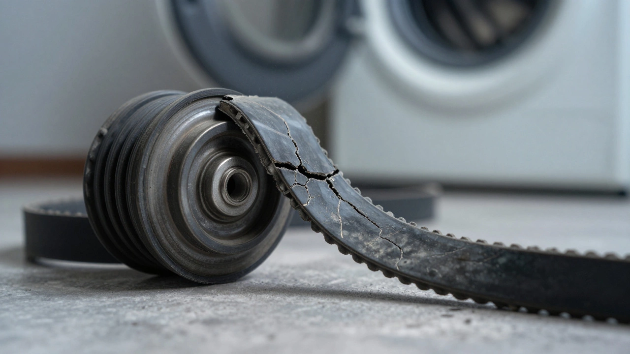 Common Washing Machine Breakdowns: Parts That Fail First