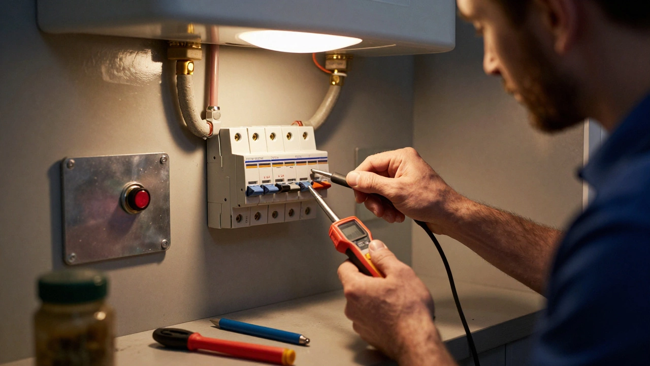 Do You Have to Turn Off the Breaker to Reset a Water Heater?