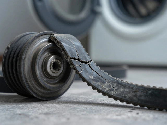 Common Washing Machine Breakdowns: Parts That Fail First