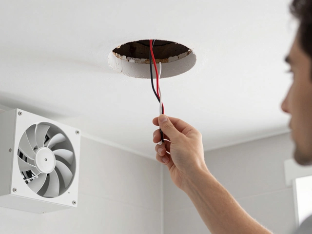 Who Installs Extractor Fans? Electricians, Plumbers, or DIY?