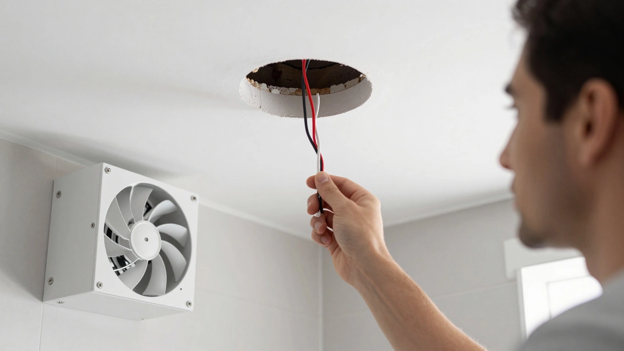 Who Installs Extractor Fans? Electricians, Plumbers, or DIY?