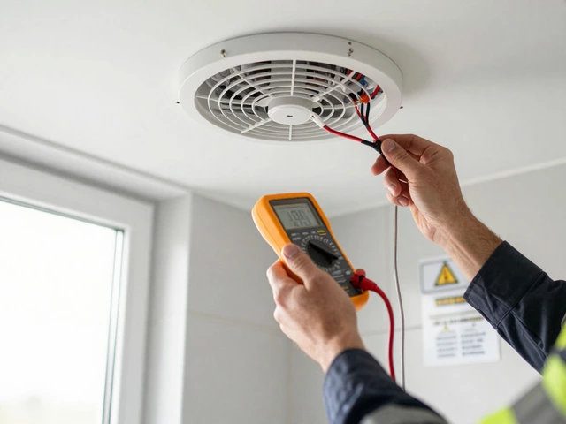 What Tradesperson Fits an Extractor Fan? Electrician vs. Plumber Guide