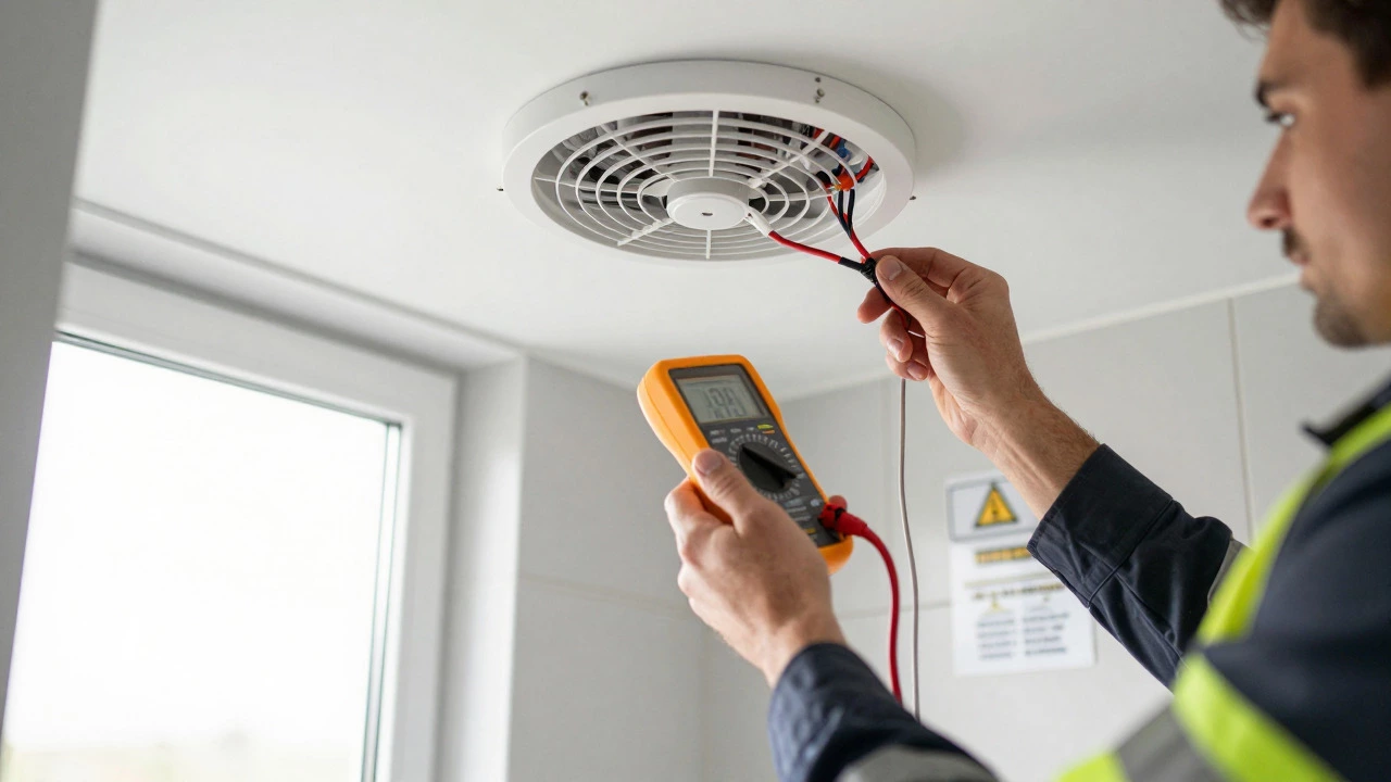 What Tradesperson Fits an Extractor Fan? Electrician vs. Plumber Guide