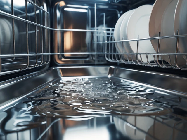 Why Is the Bottom of My Dishwasher Filled with Water? Troubleshooting Guide