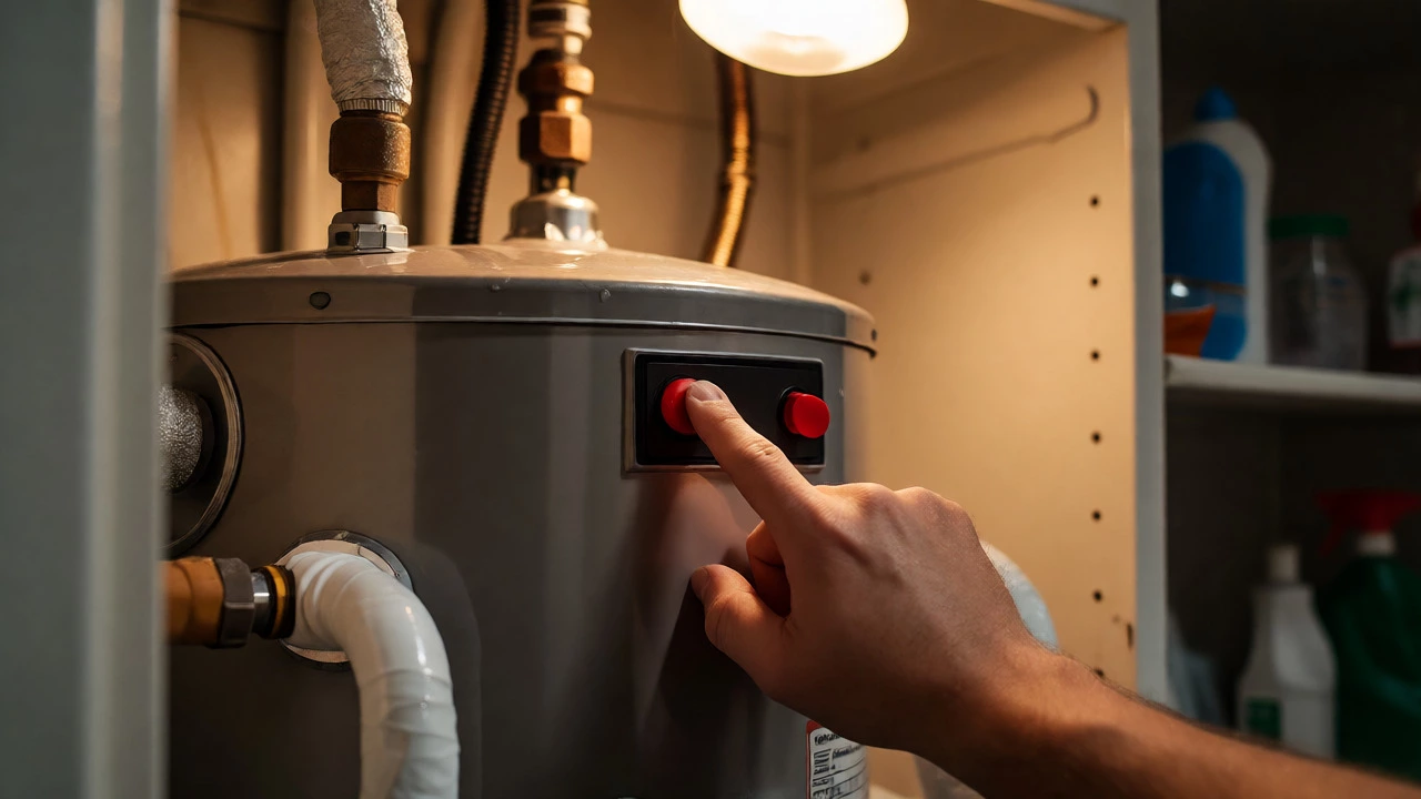 Why Is My Water Heater Only Giving Cold Water? Troubleshooting Guide