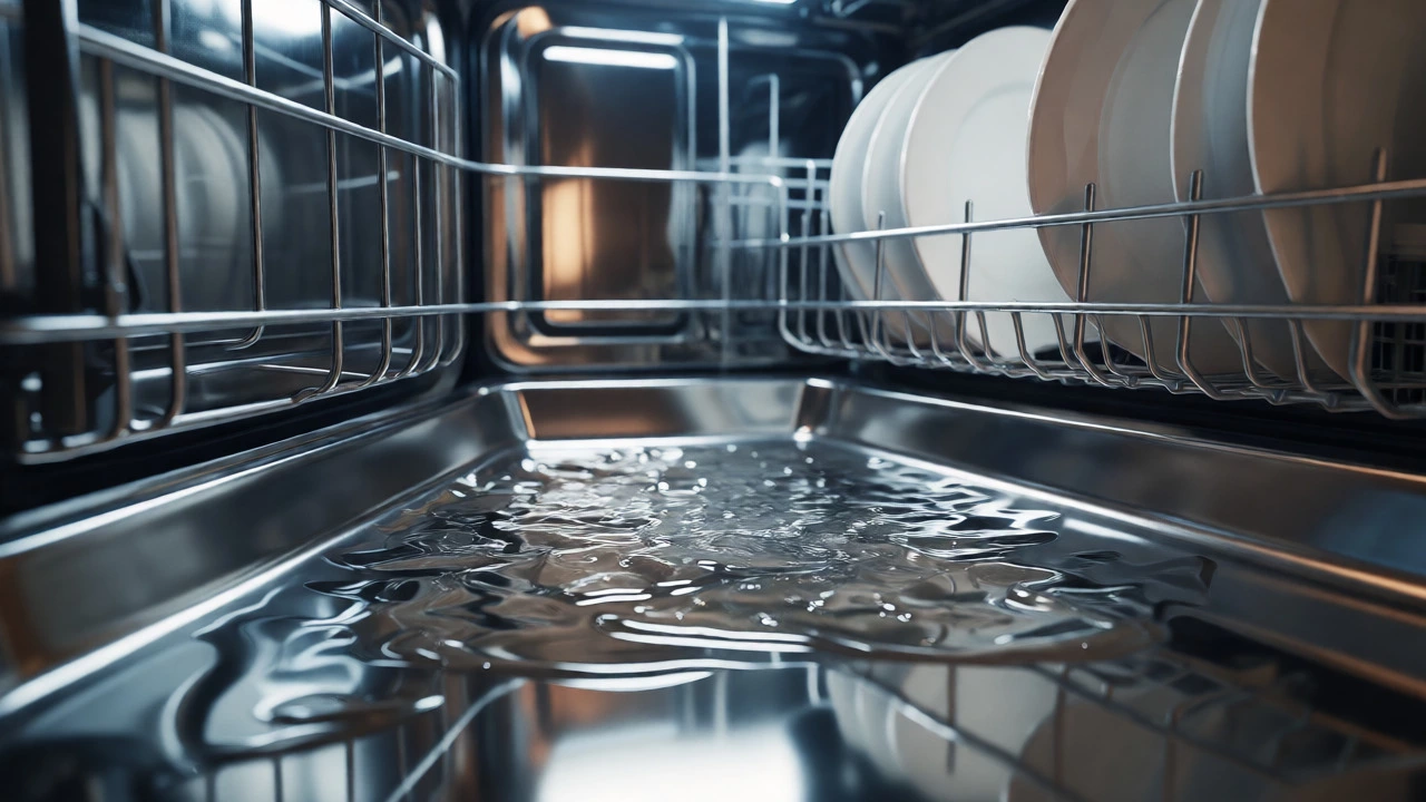 Why Is the Bottom of My Dishwasher Filled with Water? Troubleshooting Guide